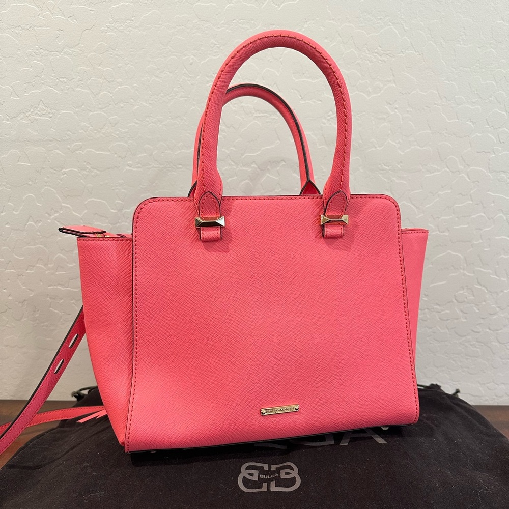 Rebecca Minkoff Avery Small Tote Pink